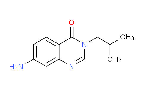 MCF17429 | 2270906-44-8 | 7-Amino-3-isobutylquinazolin-4(3H)-one