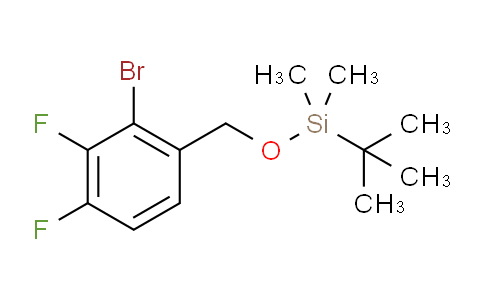 MCF19364 | 2301857-59-8 | Benzene, 2-bromo-1-[[[(1,1-dimethylethyl)dimethylsilyl]oxy]methyl]-3,4-difluoro-