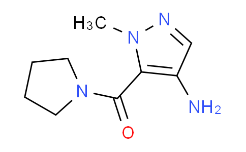 MCF23891 | 1485405-12-6 | 1-methyl-5-(pyrrolidin-1-ylcarbonyl)-1H-pyrazol-4-amine