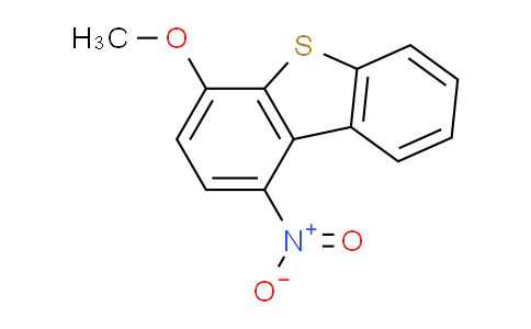 24444-76-6 | Dibenzothiophene, 4-methoxy-1-nitro-