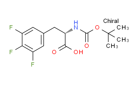 MCF34202 | 870483-32-2 | Phenylalanine, N-[(1,1-dimethylethoxy)carbonyl]-3,4,5-trifluoro-