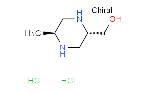 2407907-33-7 | ((2S,5S)-5-methylpiperazin-2-yl)methanol 2HCl