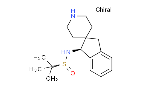 2245085-41-8 | (R)-2-甲基-N-[(1S)-螺[茚满-2,4'-哌啶]-1-基]丙烷-2-亚磺酰胺