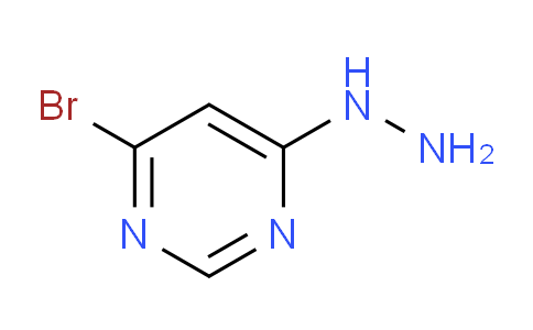 1602555-54-3 | 4-Bromo-6-hydrazinylpyrimidine