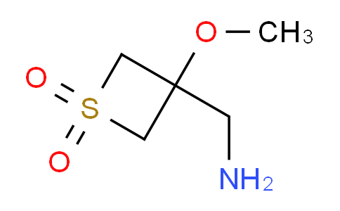 1785196-99-7 | 3-(氨甲基)-3-甲氧基-1λ6-硫杂环丁烷-1,1-二酮