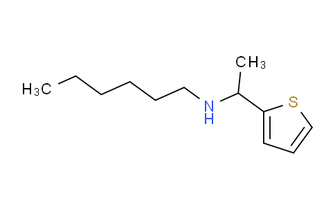 1040327-75-0 | hexyl1-(thiophen-2-yl)ethylamine