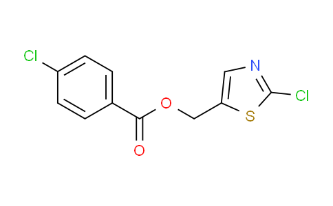 672949-82-5 | (2-chloro-1,3-thiazol-5-yl)methyl 4-chlorobenzoate