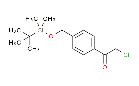 DYF47485 | 1859085-22-5 | 1-(4-(((TERT-BUTYLDIMETHYLSILYL)OXY)METHYL)PHENYL)-2-CHLOROETHANONE