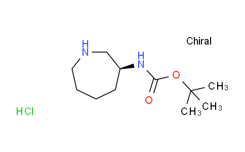 2829292-66-0 | (S)-氮杂环庚烷-3-基氨基甲酸叔丁酯盐酸盐