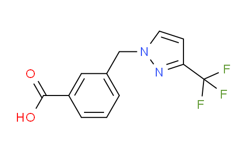 DYF48686 | 1004643-62-2 | 3-{3-(trifluoromethyl)-1H-pyrazol-1-ylmethyl}benzoic acid