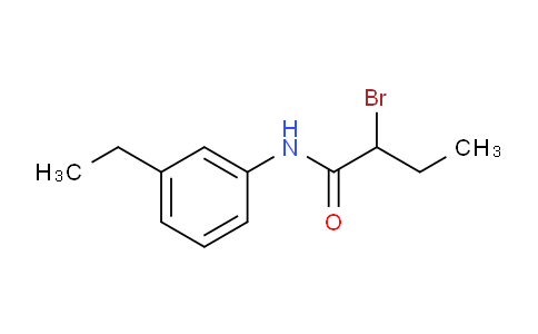 DYF49627 | 1119450-43-9 | 2-Bromo-N-(3-ethylphenyl)butanamide