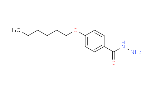 64328-63-8 | 4-(Hexyloxy)benzohydrazide