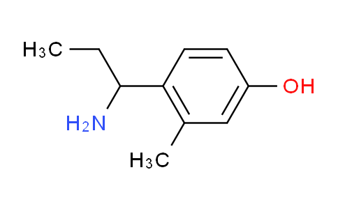 DYF49770 | 1270454-32-4 | 4-(1-AMINOPROPYL)-3-METHYLPHENOL