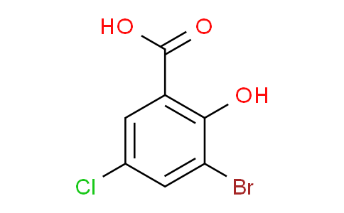 4068-58-0 | 3-溴-5-氯-2-羟基苯甲酸