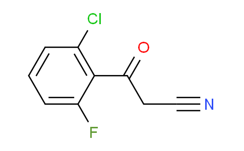 MCF51745 | 267881-03-8 | 3-(2-Chloro-6-fluorophenyl)-3-oxopropanenitrile