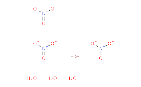 MCF51893 | 13453-38-8 | Thallium(III) nitrate trihydrate