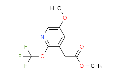 MCF55098 | 1805928-05-5 | Methyl 4-iodo-5-methoxy-2-(trifluoromethoxy)pyridine-3-acetate
