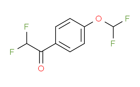 MCF55520 | 1824050-82-9 | Ethanone, 1-[4-(difluoromethoxy)phenyl]-2,2-difluoro-
