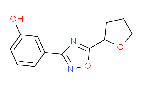 1152514-20-9 | 3-5-(Oxolan-2-yl)-1,2,4-oxadiazol-3-ylphenol