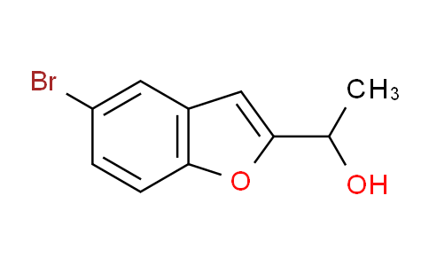 592542-03-5 | 1-(5-bromobenzofuran-2-yl)ethanol