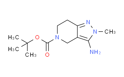 1245558-98-8 | tert-Butyl 3-amino-2-methyl-2H,4H,5H,6H,7H-pyrazolo[4,3-c]pyridine-5-carboxylate