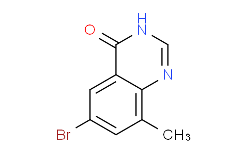 1461749-52-9 | 6-Bromo-8-methyl-4(3H)-Quinazolinone