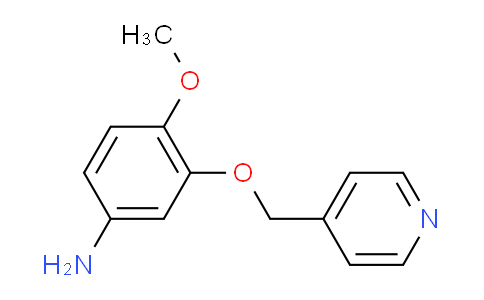 DYF61453 | 953753-02-1 | 4-methoxy-3-(pyridin-4-ylmethoxy)aniline