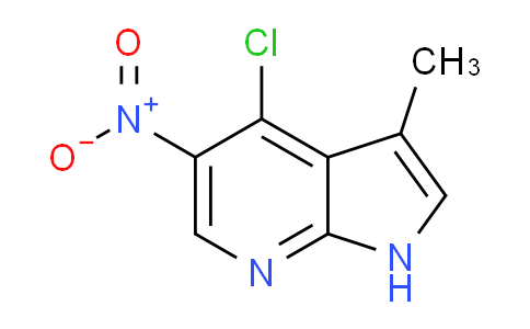 1638764-15-4 | 4-chloro-3-methyl-5-nitro-1H-pyrrolo[2,3-b]pyridine