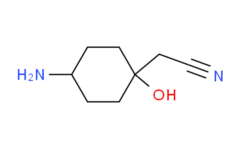 1656989-98-8 | 2-(4-amino-1-hydroxycyclohexyl)acetonitrile