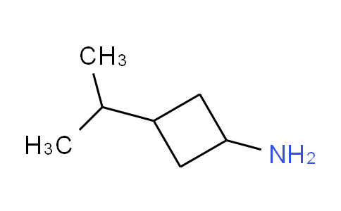 17393-33-8 | 3-(Propan-2-yl)cyclobutan-1-amine