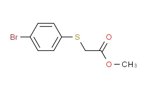 MCF63558 | 50397-69-8 | 2-(4-溴苯基)硫烷基乙酸甲酯