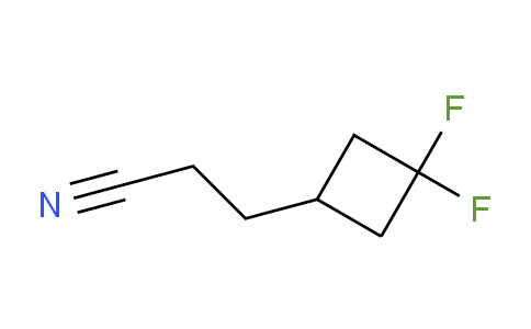 1798322-81-2 | 3-(3,3-Difluorocyclobutyl)propanenitrile