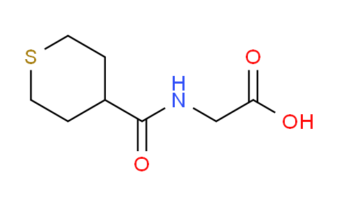 1798551-96-8 | 2-[(thian-4-yl)formamido]acetic acid