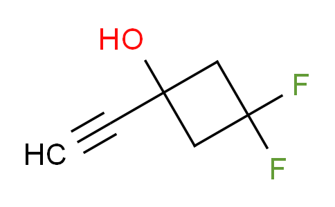 DYF64960 | 1884164-49-1 | 1-ethynyl-3,3-difluoro-cyclobutanol