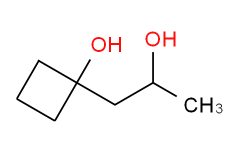 1890938-31-4 | 1-(2-hydroxypropyl)cyclobutan-1-ol