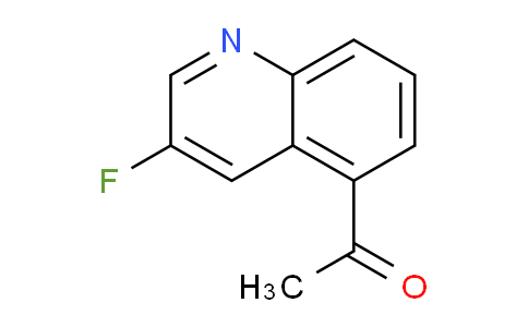 2007925-06-4 | 1-(3-fluoro-5-quinolyl)ethanone