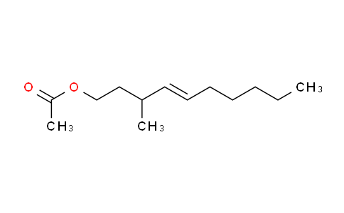 MCF66143 | 78335-40-7 | 4-癸烯-1-醇，3-甲基-乙酸酯，(E)-(9Cl)