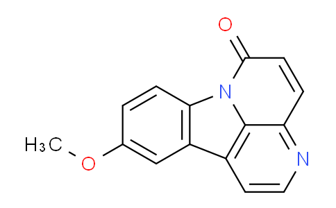 MCF67014 | 86293-40-5 | 10-methoxy-6H-indolo[3,2,1-de][1,5]naphthyridin-6-one