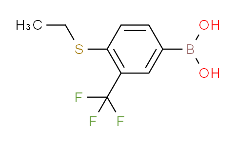 MCF67343 | 877383-35-2 | ボロン酸、[4-(エチルチオ)-3-(トリフルオロメチル)フェニル]-