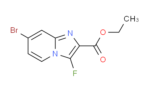 2306263-38-5 | ethyl 7-bromo-3-fluoro-imidazo[1,2-a]pyridine-2-carboxylate