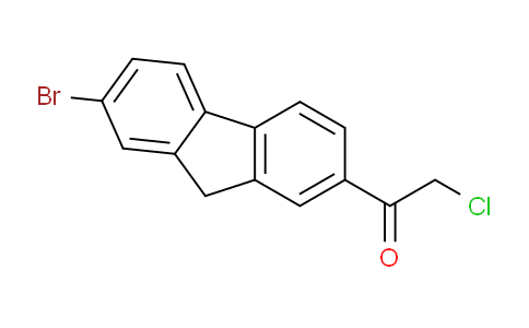 MCF68662 | 98216-25-2 | Ethanone, 1-(7-bromo-9H-fluoren-2-yl)-2-chloro-
