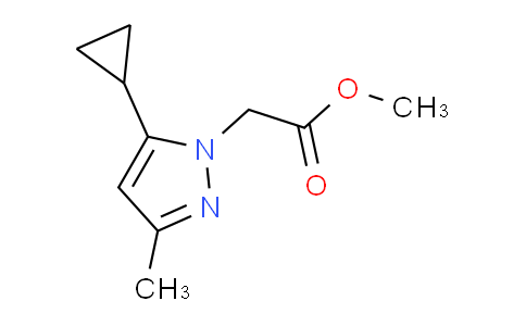 2639746-05-5 | methyl 2-(5-cyclopropyl-3-methyl-pyrazol-1-yl)acetate