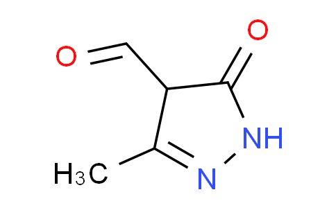 349484-00-0 | 3-methyl-5-oxo-1,4-dihydropyrazole-4-carbaldehyde