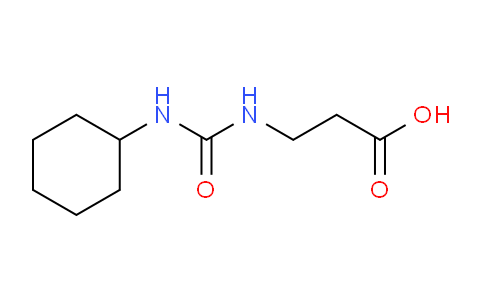 511551-67-0 | 3-[(cyclohexylcarbamoyl)amino]propanoic acid