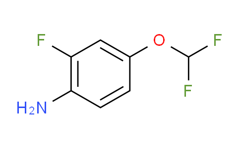 MCF71086 | 1003865-65-3 | 4-(Difluoromethoxy)-2-fluoroaniline