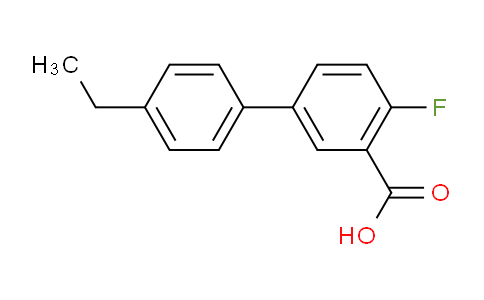 1179020-39-3 | 5-(4-ethylphenyl)-2-fluorobenzoic acid