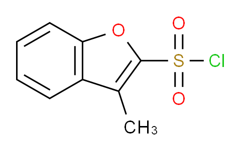 DYF78804 | 1211512-14-9 | 3-Methyl-1-benzofuran-2-sulfonyl chloride