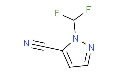DYF80039 | 1229624-96-7 | 1-(difluoromethyl)-1H-pyrazole-5-carbonitrile