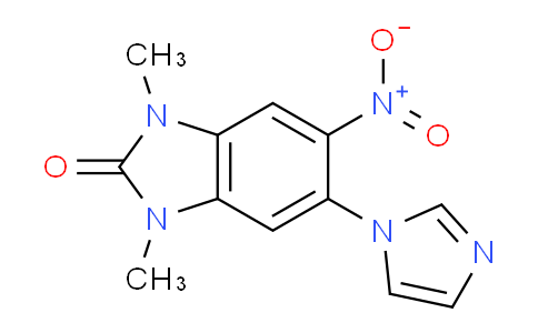 DYF96896 | 936081-42-4 | 5-(1H-Imidazol-1-yl)-1,3-dimethyl-6-nitro-1,3-dihydro-2H-benzimidazol-2-one