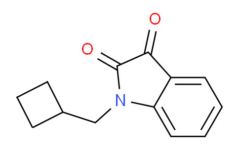 913547-44-1 | 1-Cyclobutylmethyl-1h-indole-2,3-dione